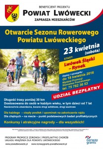 początek sezonu rowerowego 2016